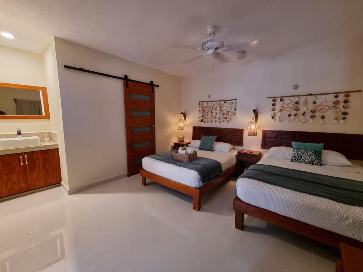 Villas Bliss 18 อิสลามูเฮเรส ภายนอก รูปภาพ
