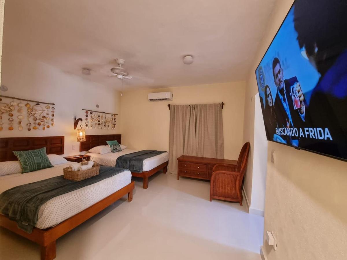 Villas Bliss 18 อิสลามูเฮเรส ภายนอก รูปภาพ