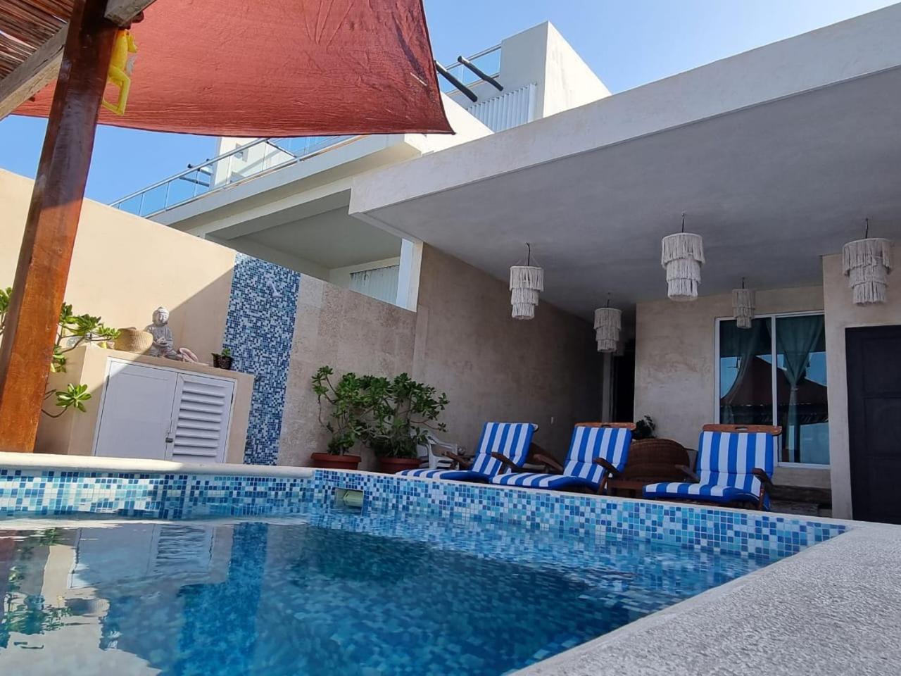 Villas Bliss 18 อิสลามูเฮเรส ภายนอก รูปภาพ