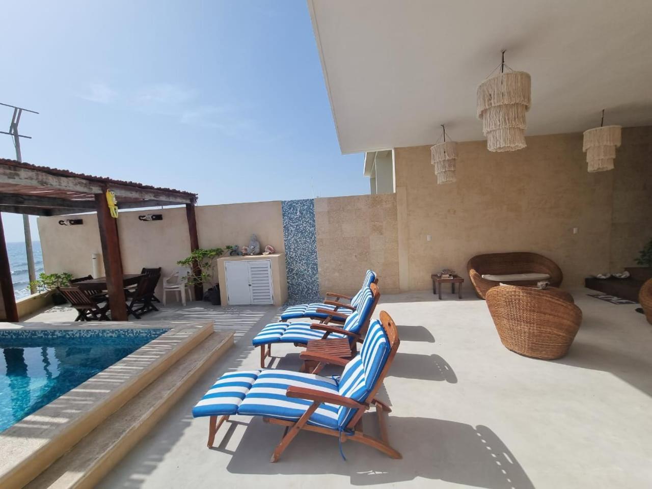Villas Bliss 18 อิสลามูเฮเรส ภายนอก รูปภาพ