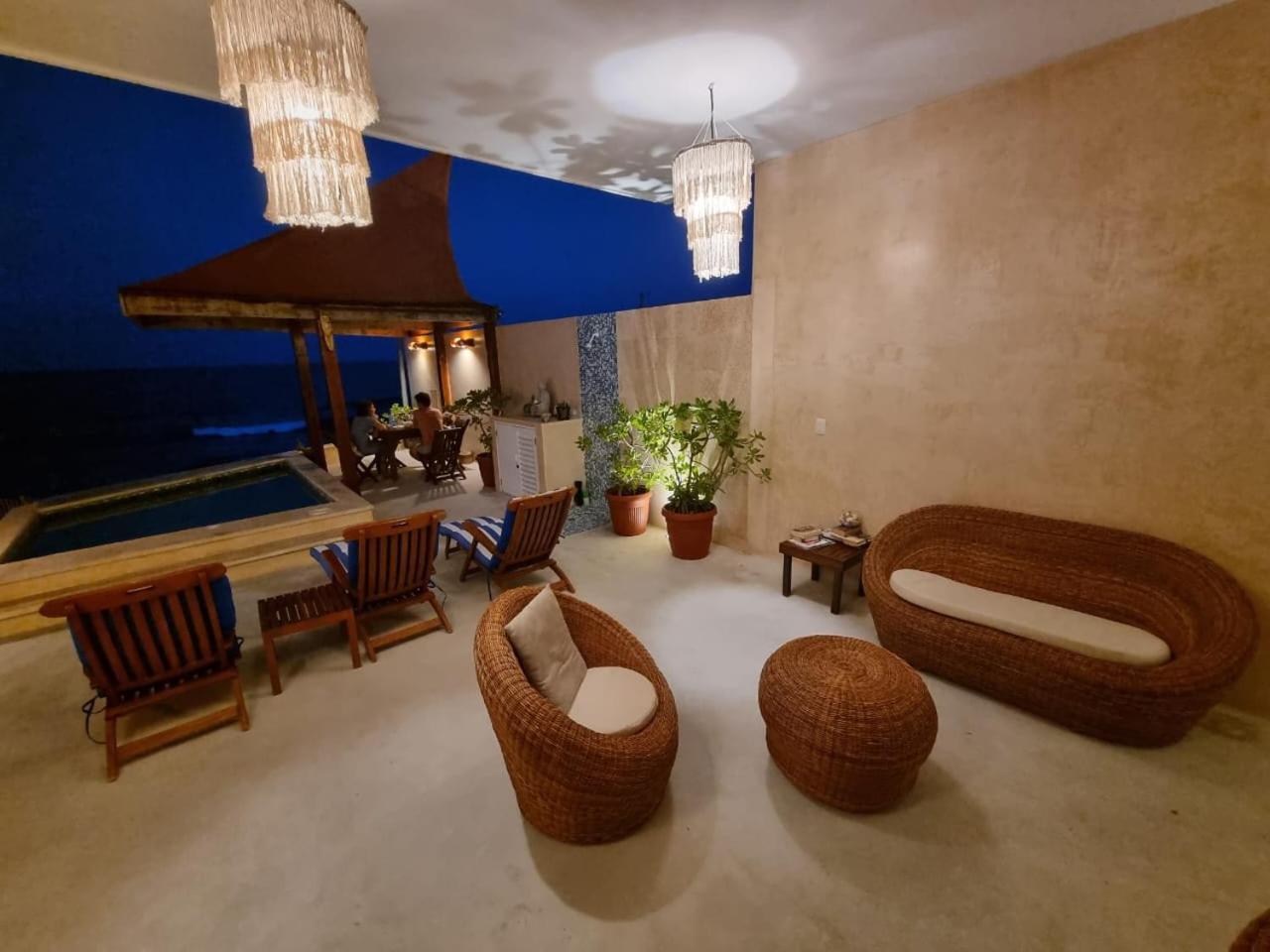 Villas Bliss 18 อิสลามูเฮเรส ภายนอก รูปภาพ