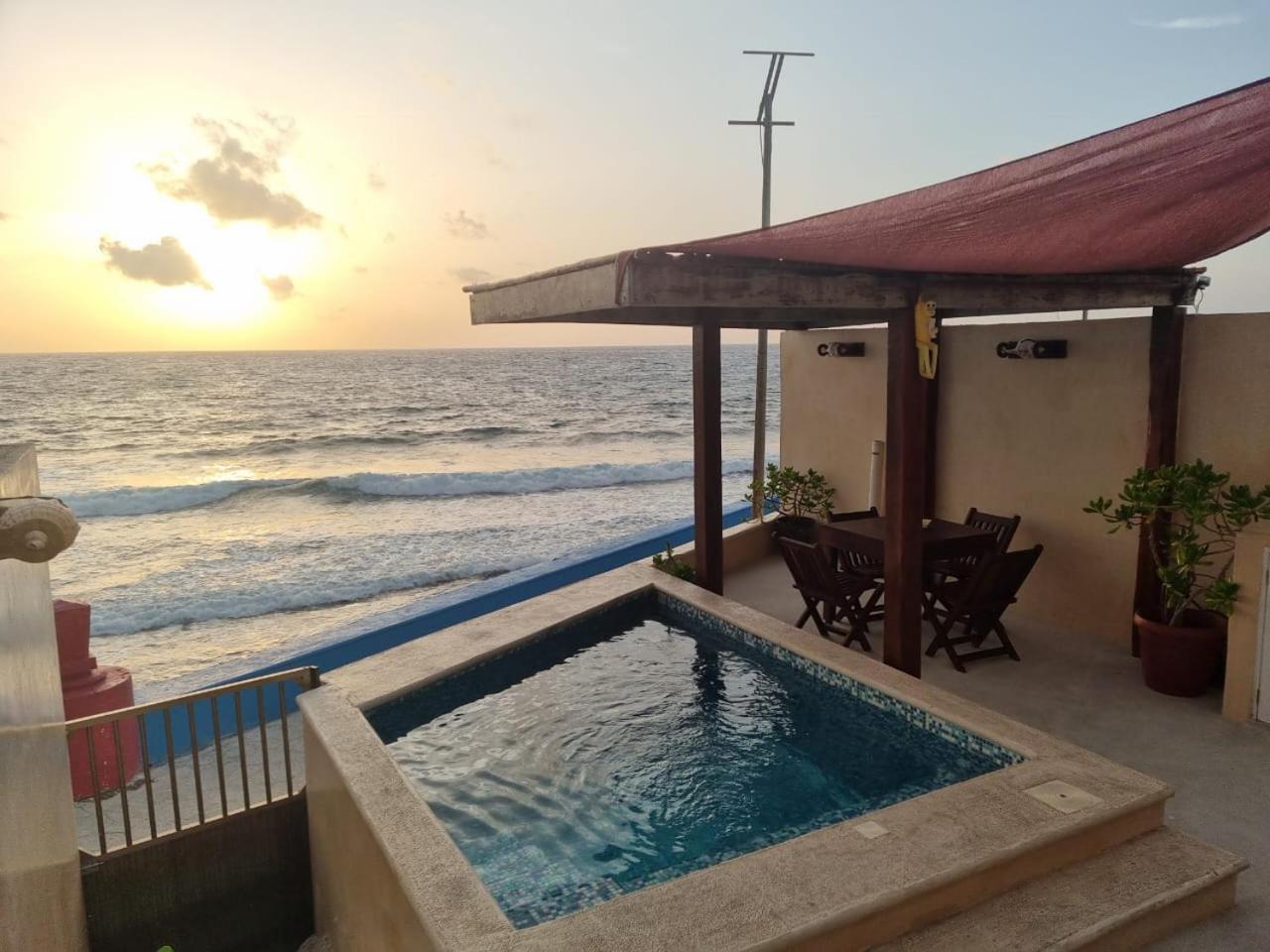 Villas Bliss 18 อิสลามูเฮเรส ภายนอก รูปภาพ