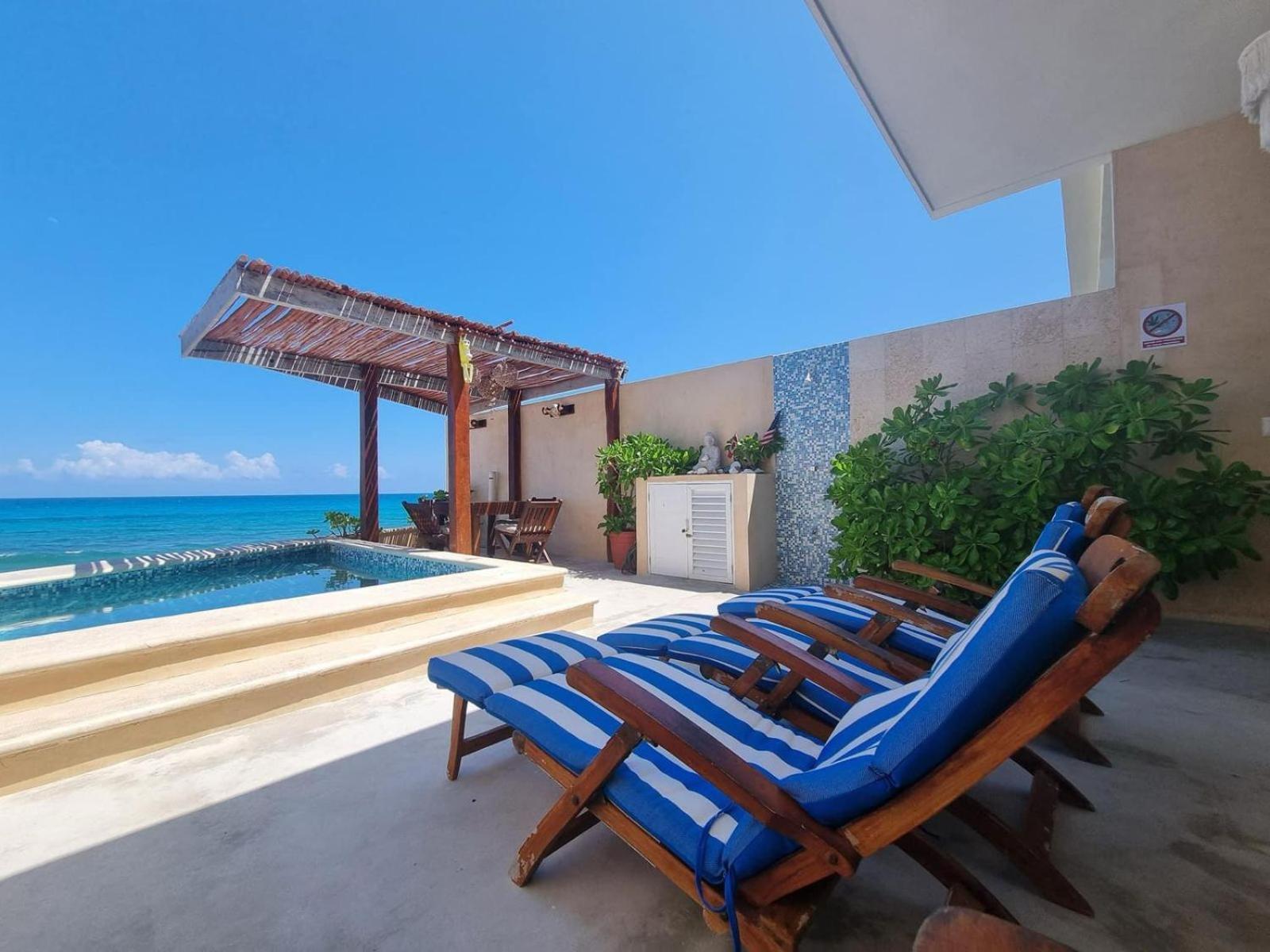 Villas Bliss 18 อิสลามูเฮเรส ภายนอก รูปภาพ